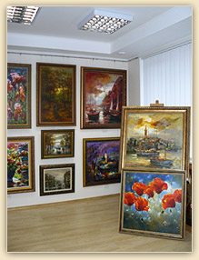 Виставка живопису з семи областей України