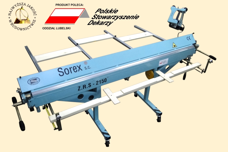 Кромкогиб SOREX Z.R.S — 4160 new (Польша)