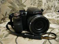 Фотоапарат Fujifilm S4500 + сумка, 4 перезарядні батарейки, зарядне