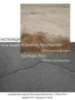 Виставка Карини Арутюнян «Метаморфози» та Іштвана Куса «Моя полонина».