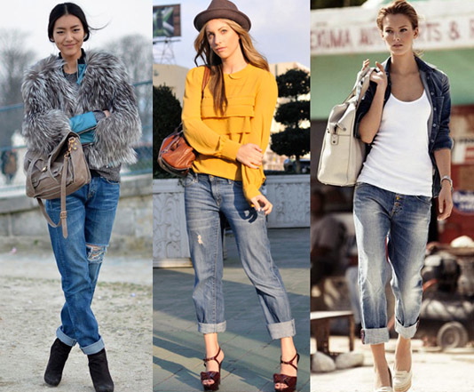Джинсовий одяг  по інтернету або які джинси будуть модні цієї весни 2013