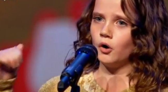 У Голландії знайшли 9-річну дівчинку з голосом оперної співачки