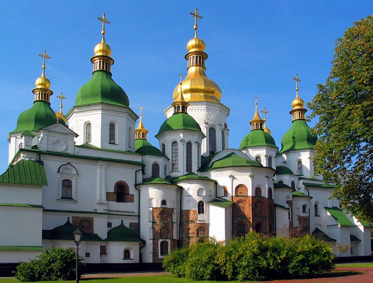 Програма святкувань 1000-ліття Софії Київської