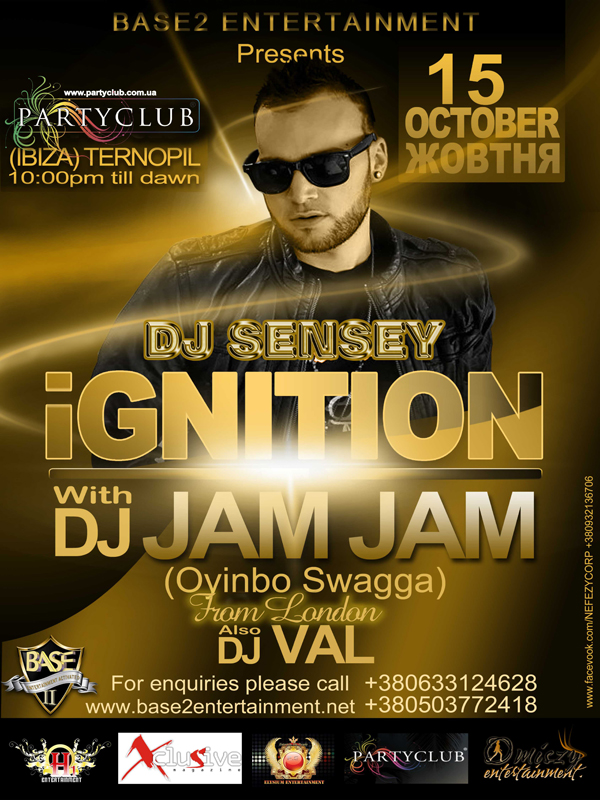 DJ SENSEY IGNITION