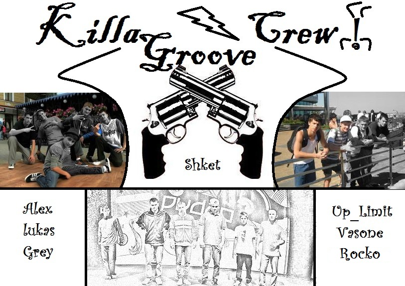 Вуличні танці від брейкдансерів "Killa Groove"