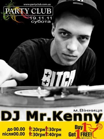 Dj Mr. Kenny