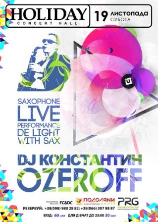 DJ Konstantin Ozeroff & De Light