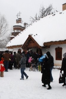 Резиденція Святого Миколая на «Мамаєвій Слободі»