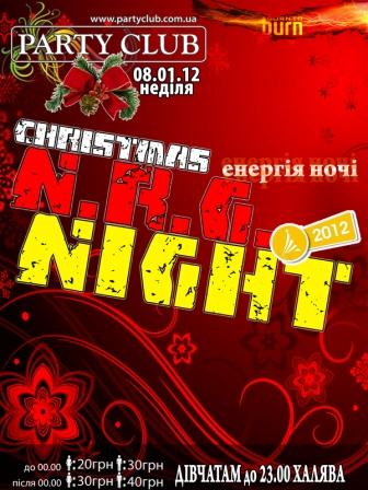 Cristmas N.R.G. NIGHT