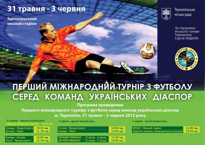 Перший Міжнародний турнір з футболу команд української діаспори