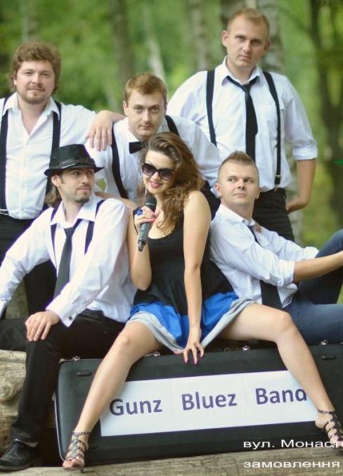 Гурт "Guns Bluez Bend"