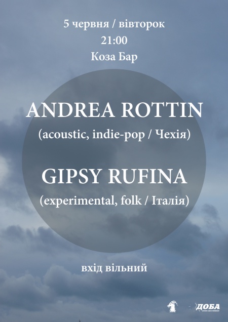 Andrea Rottin та Gipsy Rufina