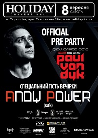 Oficial pree perty paul van dyk