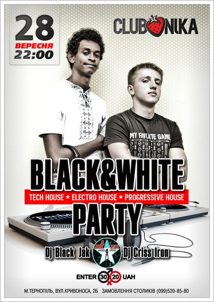 Black$White PARTY