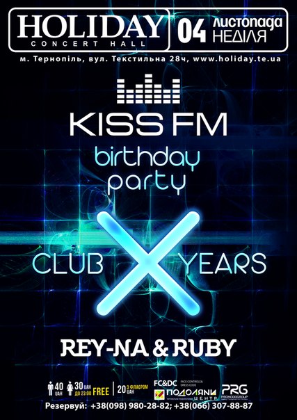 KISSFM X BIRTHDAY