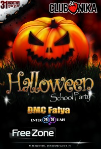 Halloween - Schooll Party