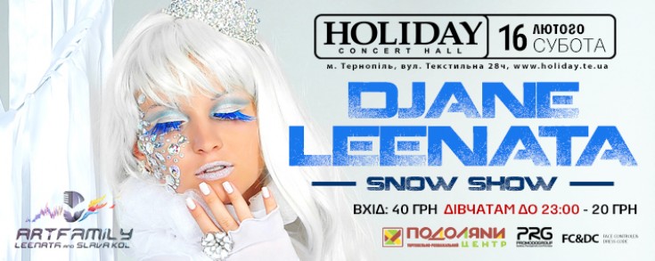 DJane Leenata SNOW SHOW