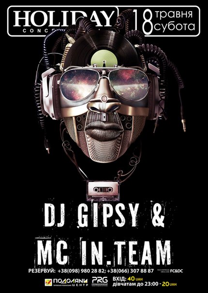 Dj Gipsy & Mc In.Team