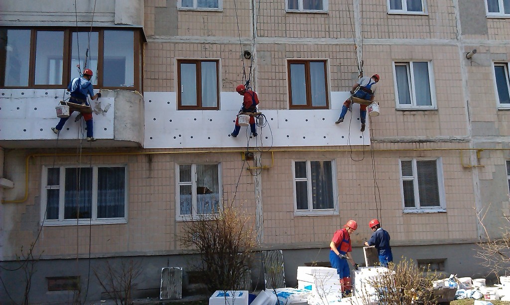 Утеплення квартир в Тернополі