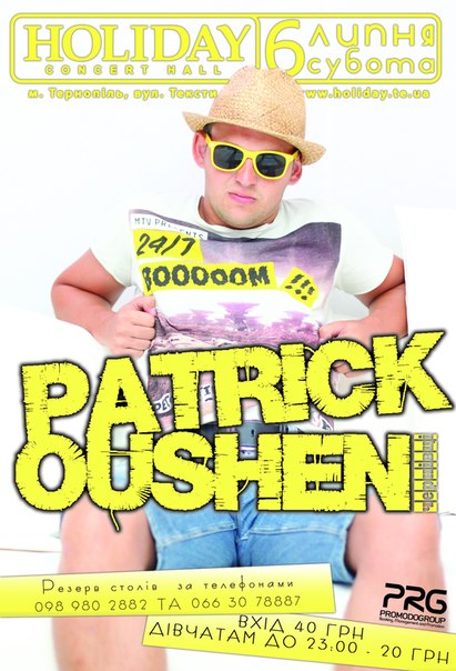 Dj Patrik Oushen