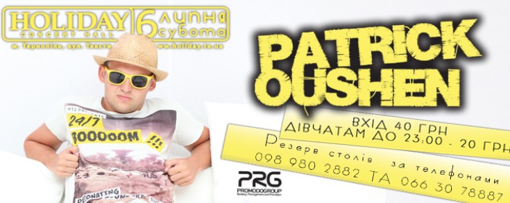 Dj Patrik Oushen