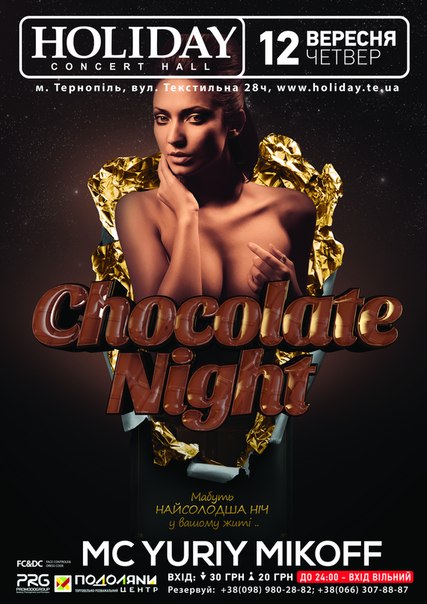 Chocolate Night