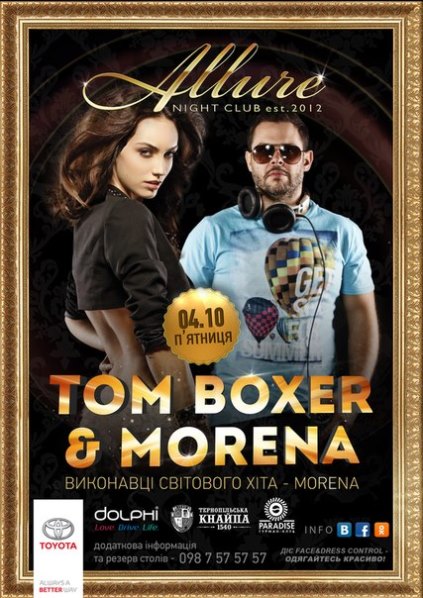 TOM BOXER & MORENA