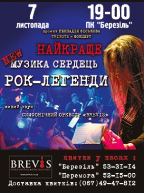 Музика Сердець. Симфонічний оркестр "Brevis"