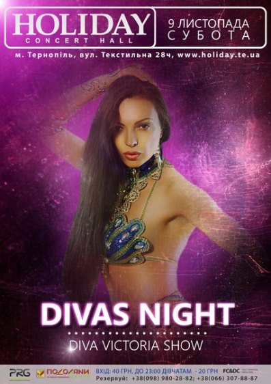 DIVAS NIGHT