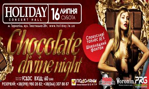 Chocolate divine night