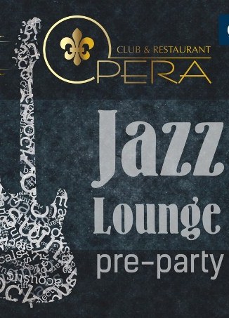 Jazz Lounge pre-party