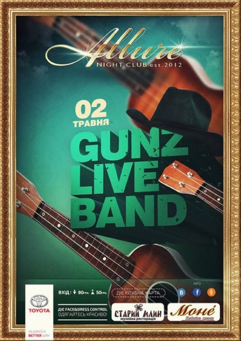 Gunz Live Band