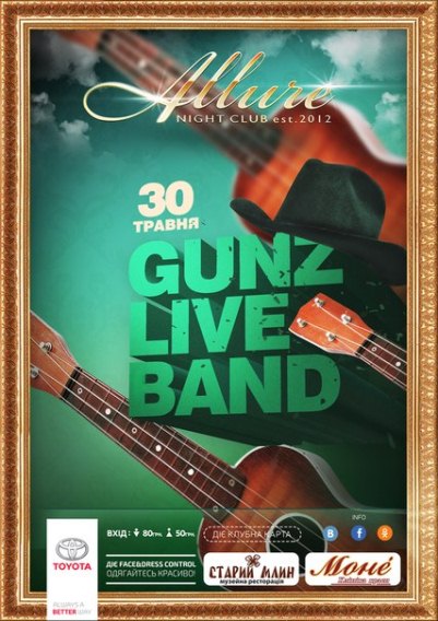 Gunz Live Band