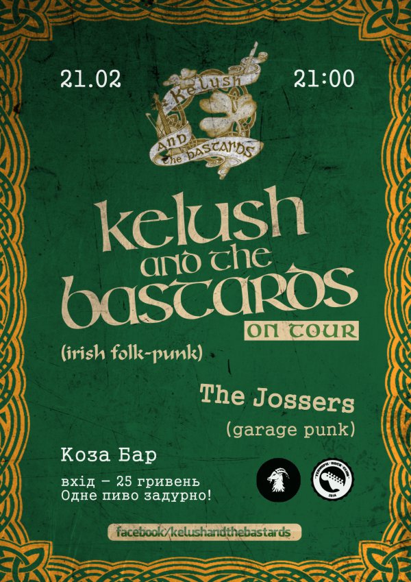 Kelush & The Bastards