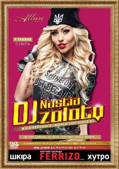 DJ Nastia Zoloto