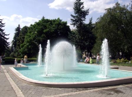 Фонтан "Кульбаба"